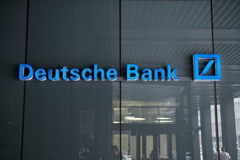 INSEGNE DEUTSCHE BANK
